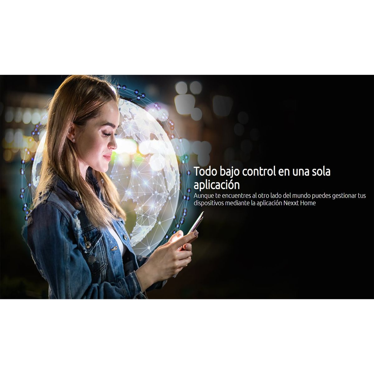 NEXXT SOLUTIONS - Interruptor inteligente monopolar Nexxt NHE-S100 WiFi Temporizador ActivaciónVoz