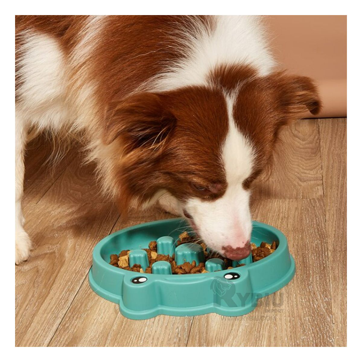 RYBIU IMPORT - Tazon para Evitar Estres en Verde Y+Post-it Adhesivos