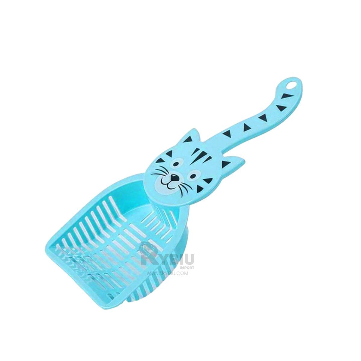 RYBIU IMPORT - Recolector Pequeño de Excrementos en Azul Y+Gift MiniAgenda