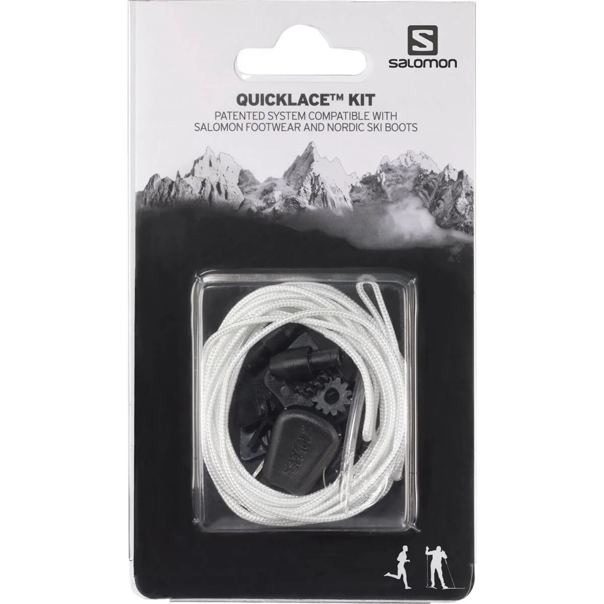 SALOMON - Kit Pasadores Blanco Quicklace - Salomon