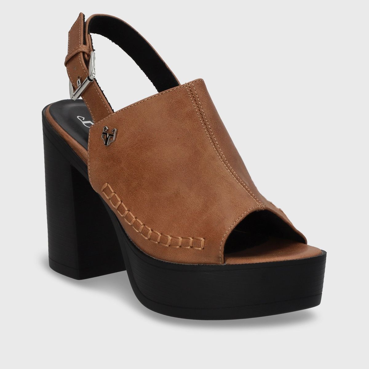 GOTTA - Sandalia Plataforma Beige Mujer 45962 Gotta