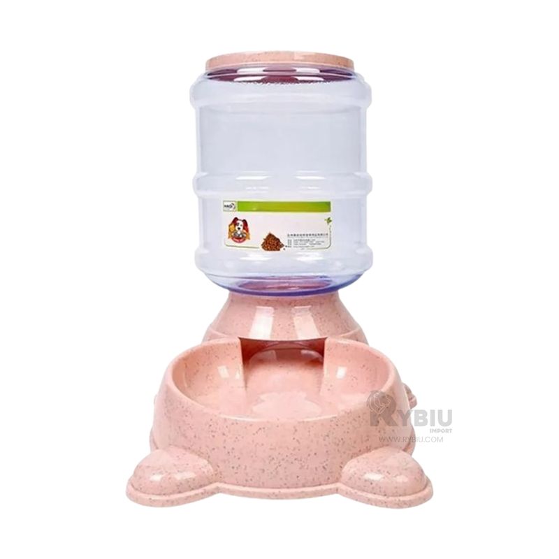 RYBIU IMPORT - Dispensador para Cachorros en Color Rosado Y+MiniAgenda