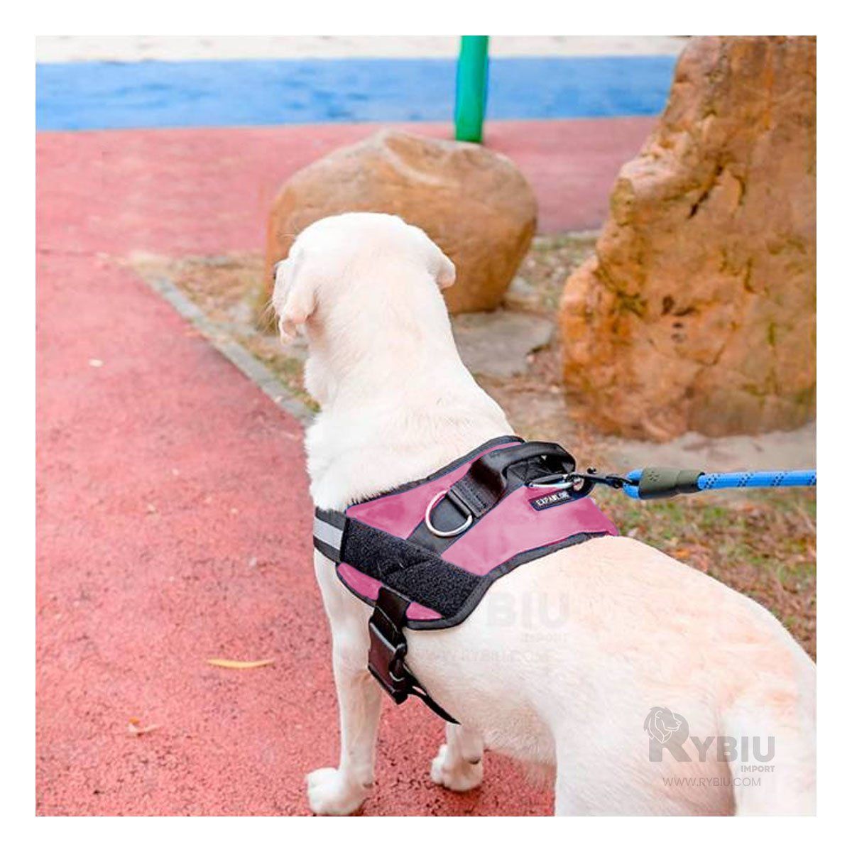 GENERICO - Pechera de Tactica de Entrenamiento Talla S en Rosado