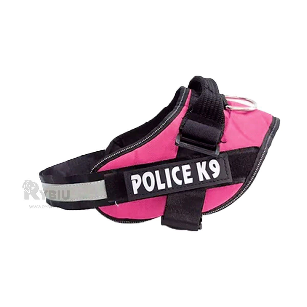 GENERICO - Pechera de Seguridad en Talla S en Rosado Y+Regalo Stickers