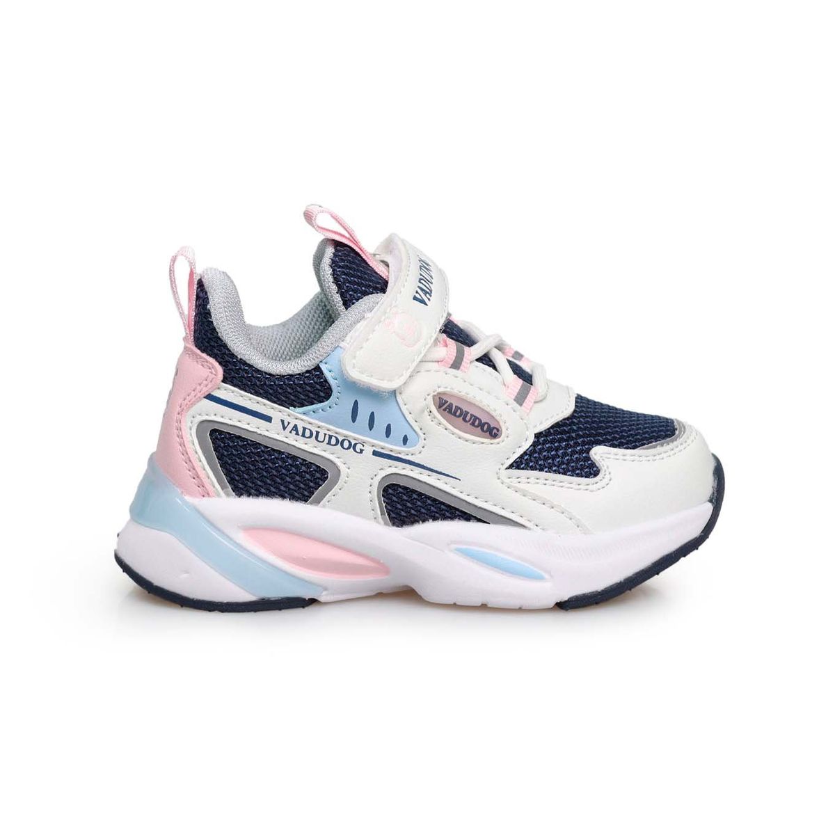 VADUDOG - Zapatilla Casual con Luces Vadudog Rosado para Bebe 344I4