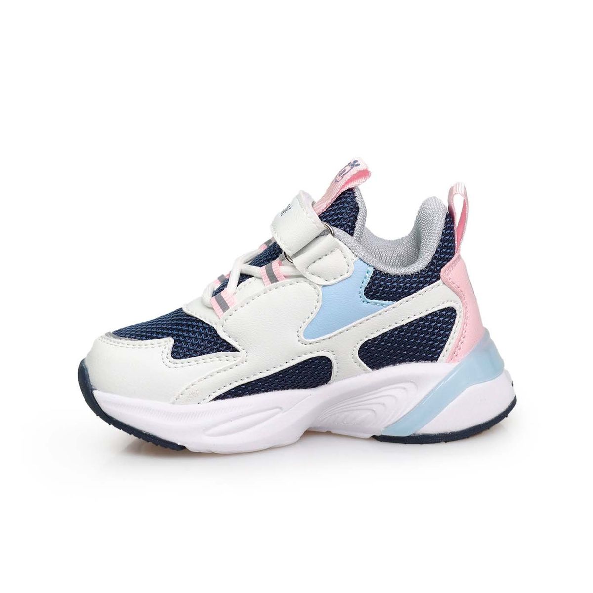 VADUDOG - Zapatilla Casual con Luces Vadudog Rosado para Bebe 344I4