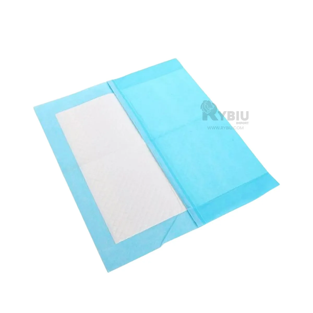 GENERICO - Pañal Absorbente para Suelo 60x60 Talla L Y+Papel de Regalo