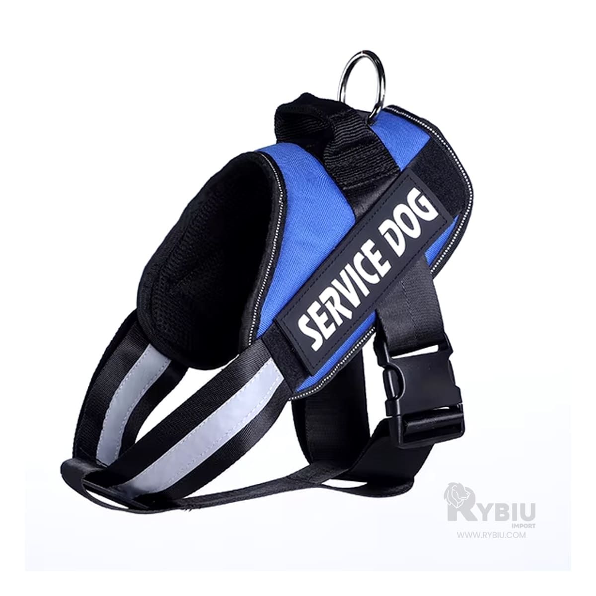 GENERICO - Pechera Apta para Perros en Tono Azul Y+Ligas de Regalo