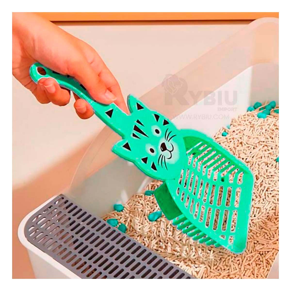 GENERICO - Recolector Pequeño de Excrementos en Verde Y+Gift MiniAgenda