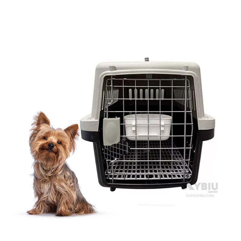 RYBIU IMPORT - Caja Durardera para Perro L50 Color Negro Y+Gift MiniAgenda