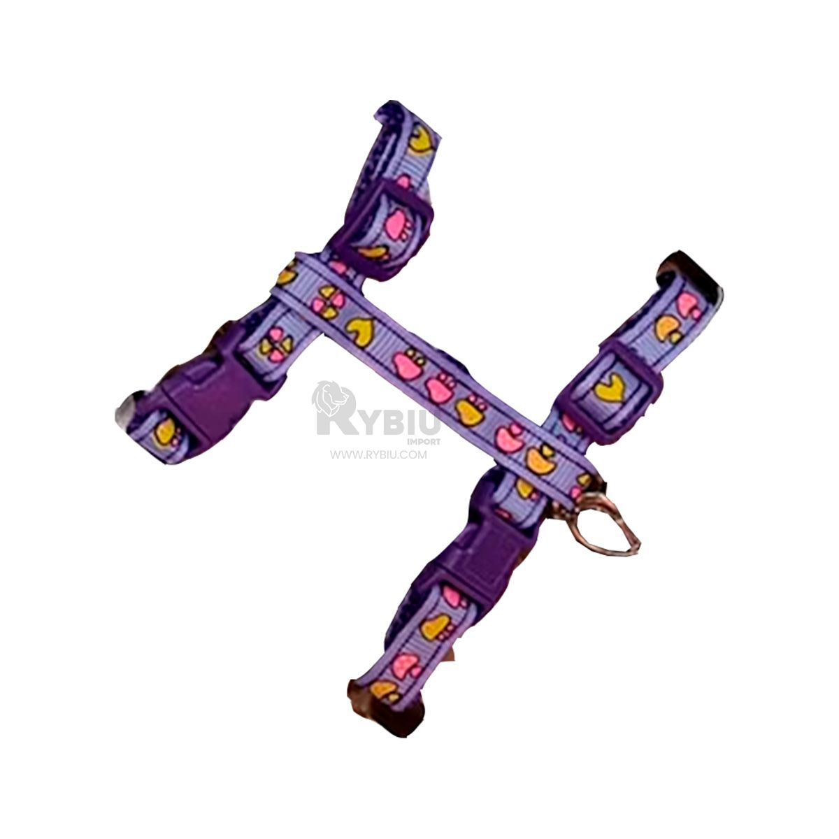 GENERICO - Correa Resistente para Conejo Delgada en Lila Y+Agendita