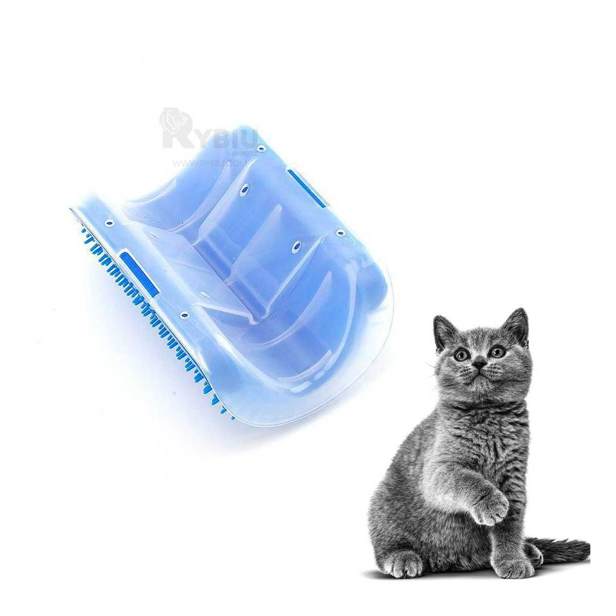 GENERICO - Rascador para Gatos Suave Adaptable Esquinas en Azul