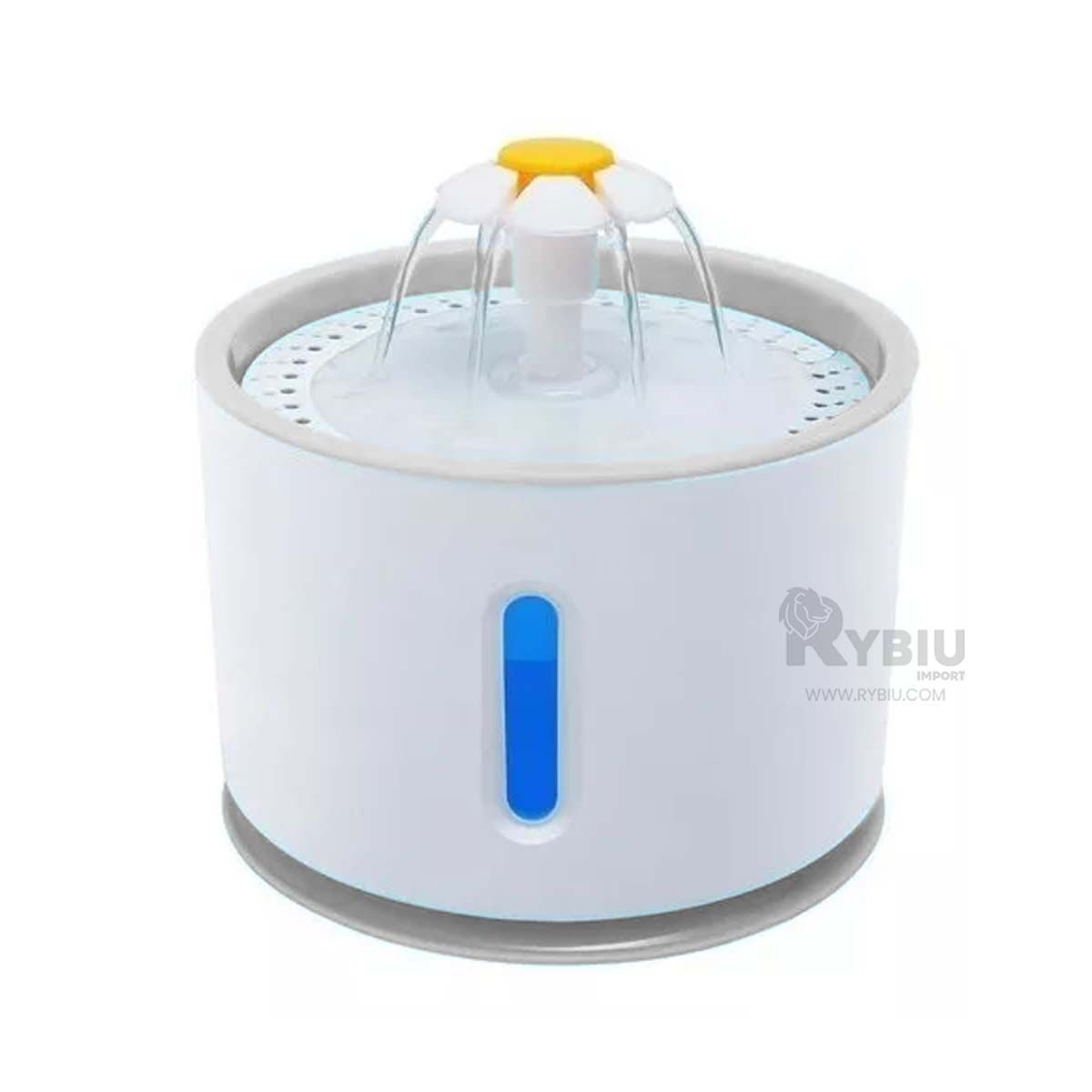 GENERICO - Fuente para Gatos y Perros Blanco Y+Envoltorio de Regalo