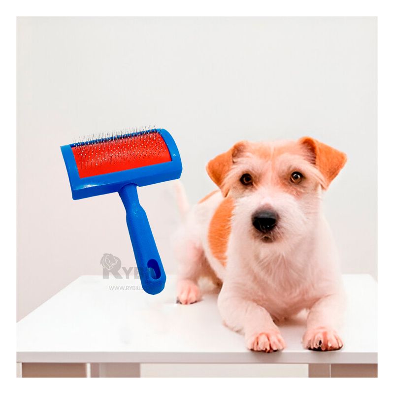 GENERICO - Peine de Agarre Comodo Azul Y+Stickers