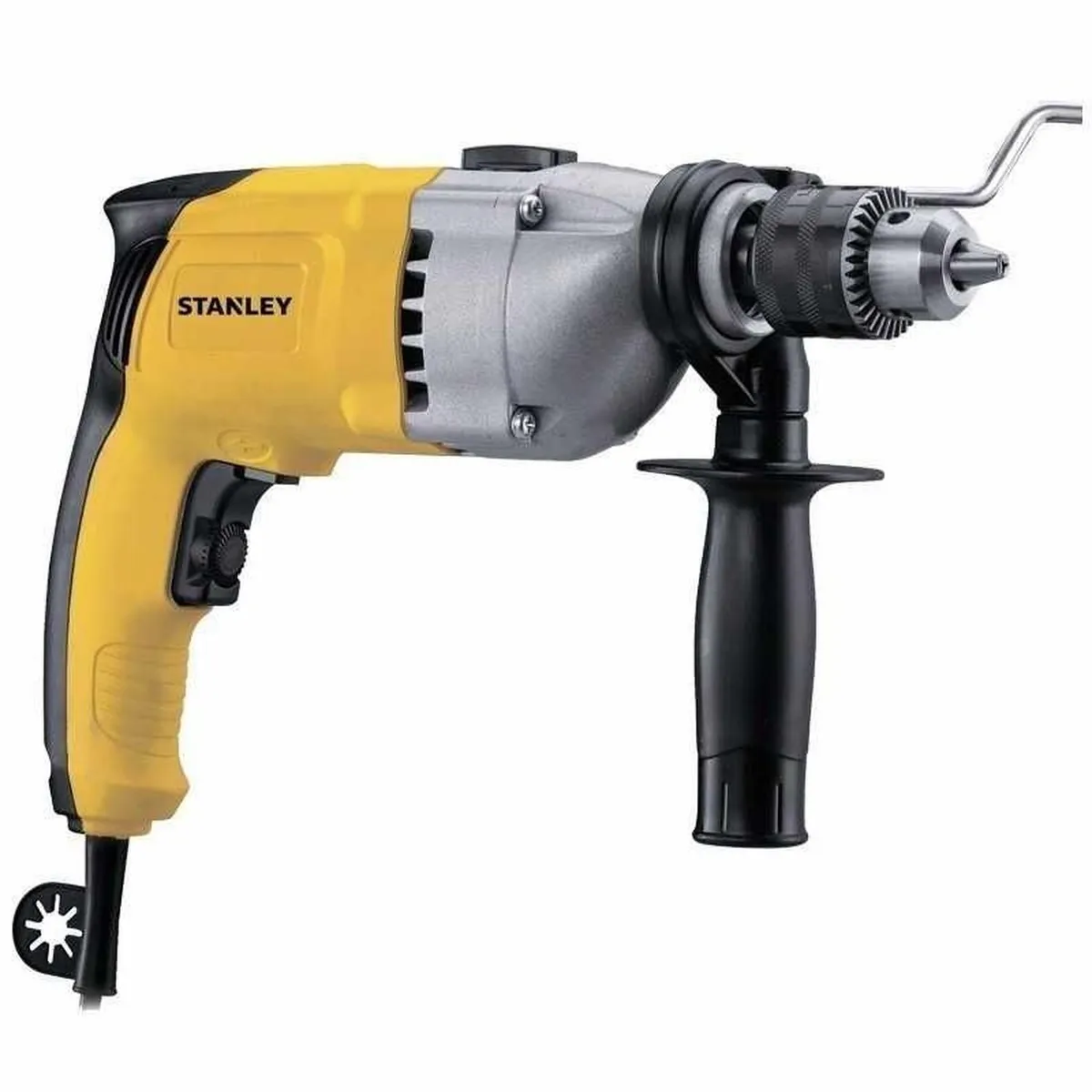 DEWALT - Taladro Perc 1/2" 800W 54000 gpm + Amoladora Ang 4 1/2" 750W + 8 Discos Abrasivos + 2 Discos Diamant