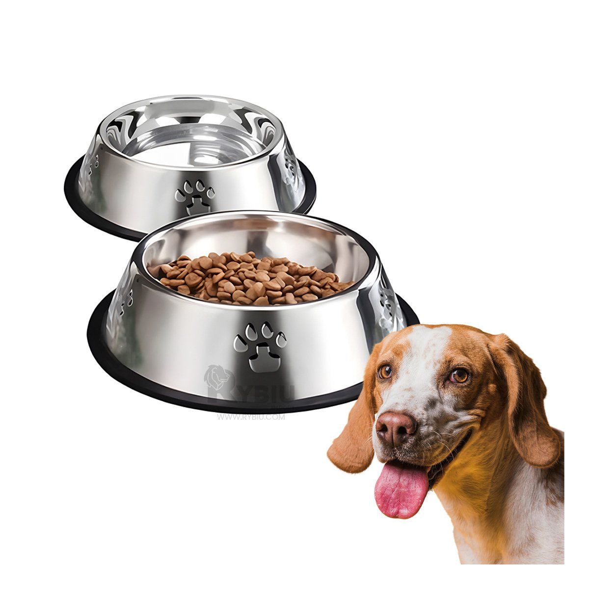 RYBIU IMPORT - Recipiente Seguro Talla XXXL 36 cm Y+Envoltorio de Regalo