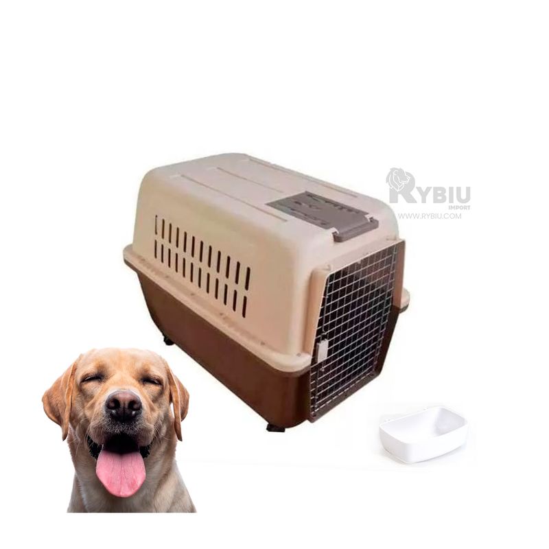 GENERICO - Bolsa Funcional de Viaje de Perro Marron Y+Regalo Agendita