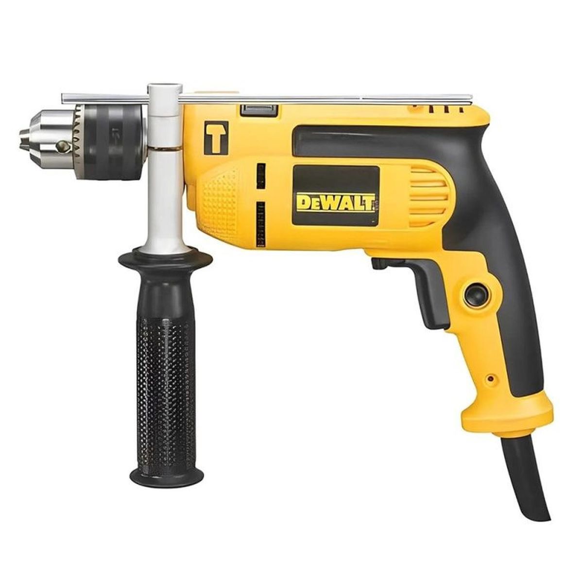 DEWALT - Taladro Percutor 1/2" + Set Puntas 53 Pzs Dewalt DWD024-K28