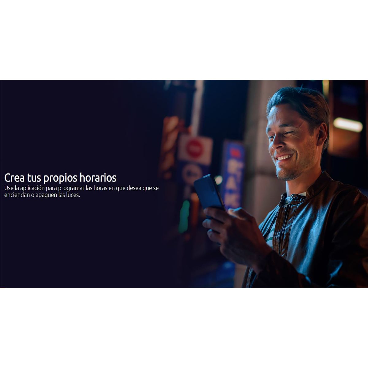 NEXXT SOLUTIONS - Cinta luz neón LED RGBIC Nexxt NHB-S614 Smart Regulable Control de color 5m IP65