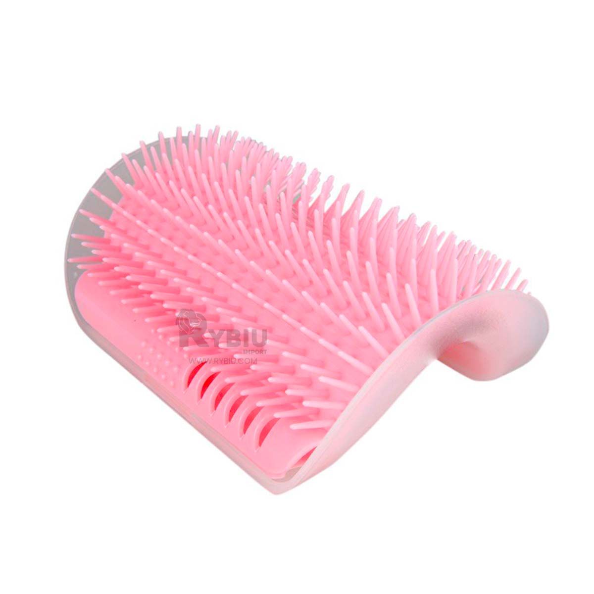 GENERICO - Rascador para Gatos con Hierba Relajante en Rosado