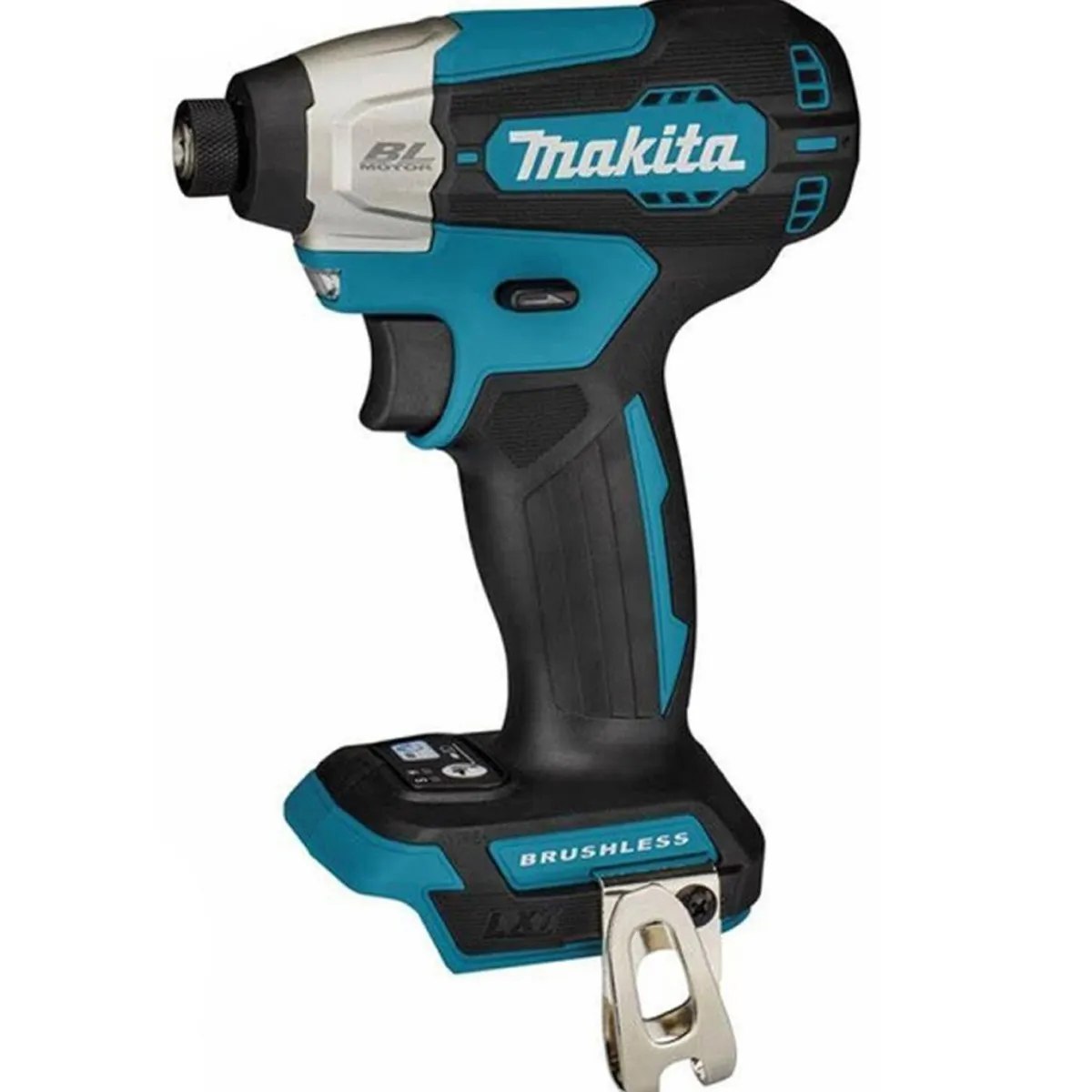 MAKITA - Atornillador de Impacto 1/4" Hex 18V LXT BL Baretool Makita DTD157Z