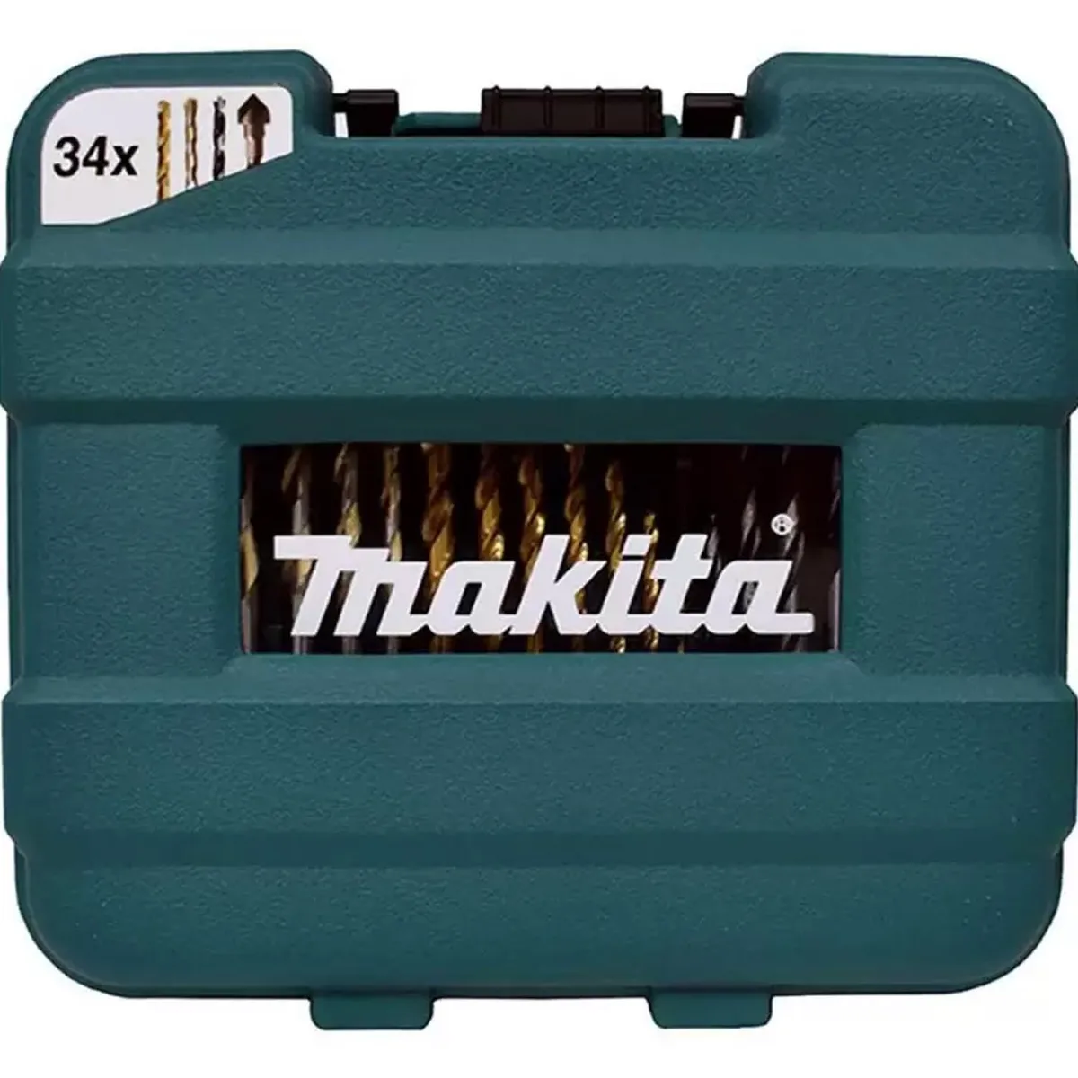 MAKITA - Set de Brocas y Puntas 34 piezas Makita B-68498