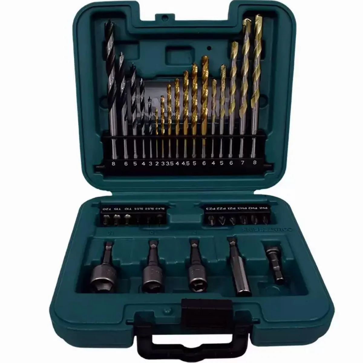 MAKITA - Set de Brocas y Puntas 34 piezas Makita B-68498
