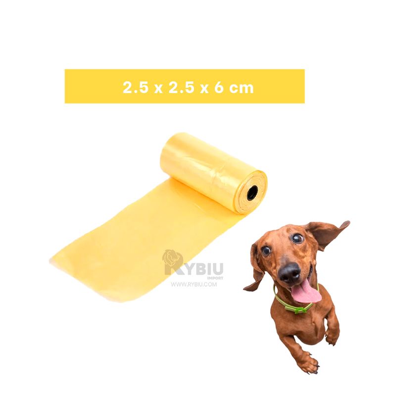 GENERICO - Bolsa para Animalese en Color Amarillo Y+Gift Stickers