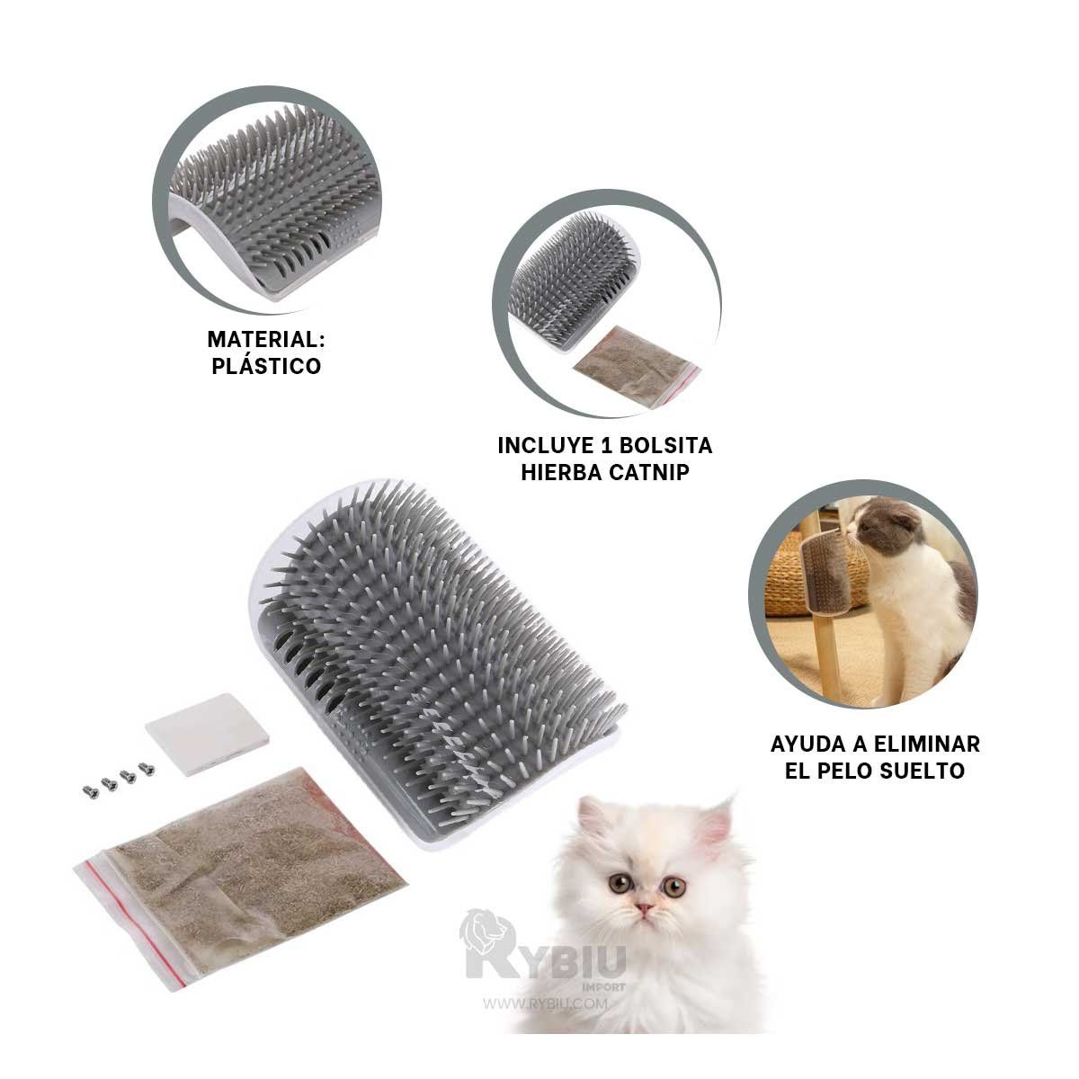 GENERICO - Frotador para Pelusa de Color Gris Y+Post-it Adhesivos