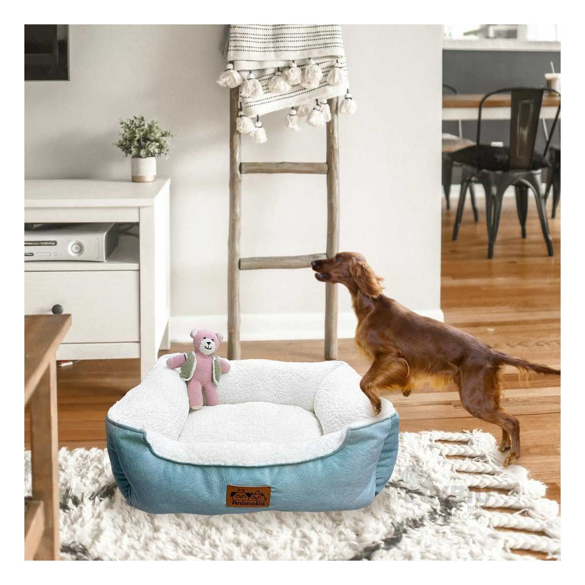 GENERICO - Camita en Verde Hade y Perla en XL Y+Banderitas Adhesivas