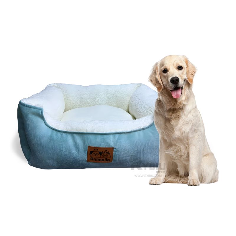 GENERICO - Cama para Perro de Color Verde Hade y Perla Talla XL