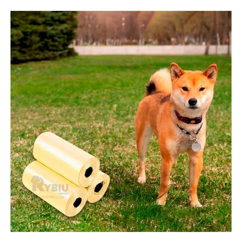 GENERICO - Bolsa para Perros de Color Amarillo Y+Gift MiniAgenda