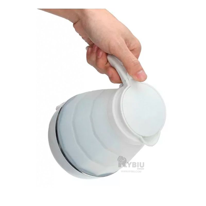 RYBIU IMPORT - Maquina Calentamiento de Agua 600ml Blanco Y+Ligas de Regalo