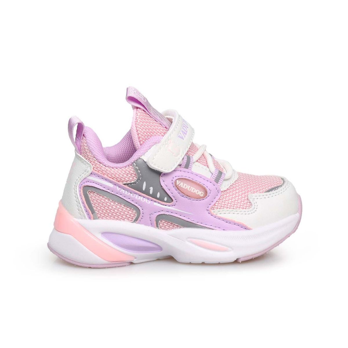 VADUDOG - Zapatilla Casual con Luces Vadudog Lila para Bebe 344I5