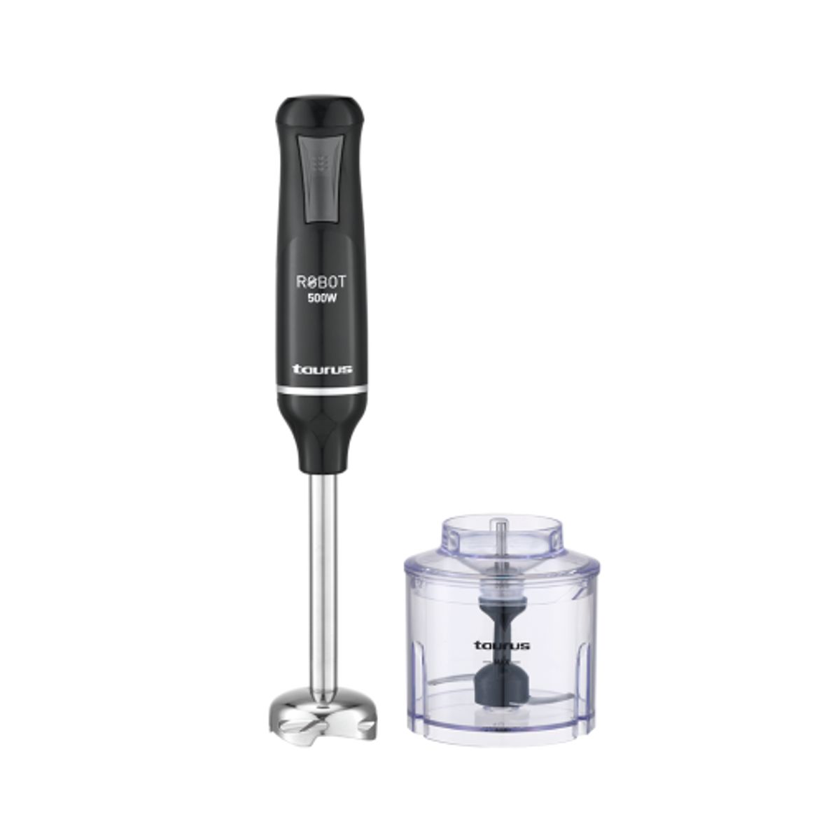 TAURUS - Batidora de Inmersion Robot 500 Plus + Hervidor Taurus Mod. Roma.