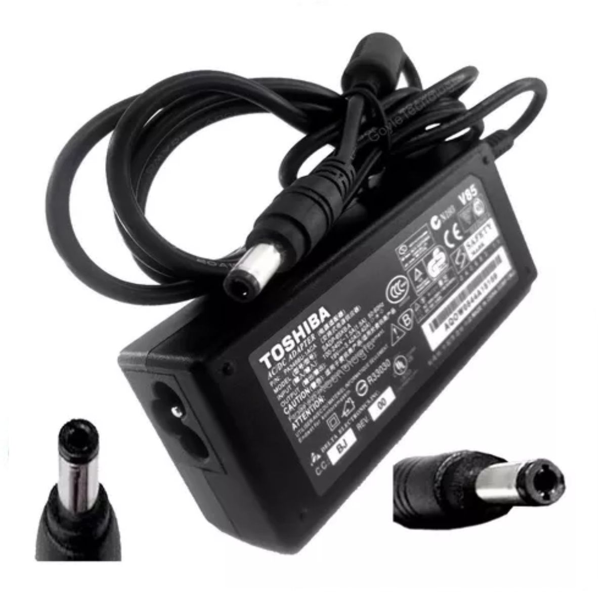 GENERICO - CARGADOR PARA LAPTOP TOSHIBA 19V 342A 65W 55x25