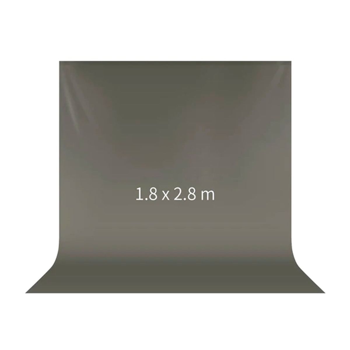 NEEWER - Fondo de tela Neewer  Negro 1.8x2.8m