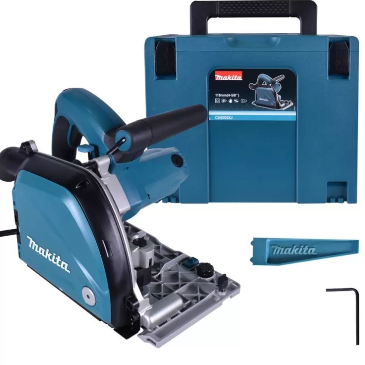 MAKITA - Fresadora para ranuras - Cuchilla 118mm - Disco 165mm MAKITA