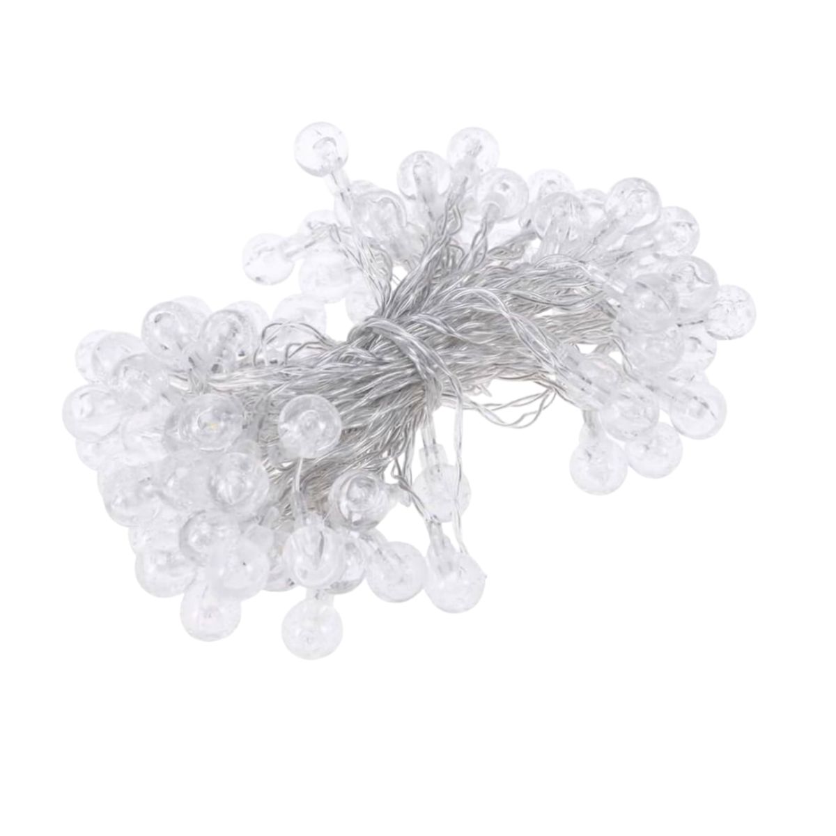 INSPIRA - Set de 2 Guirnaldas de Luces Led Intermitentes para Decoración 10 m