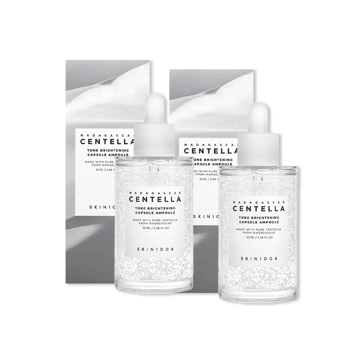 GENERICO - Madagascar Centella Ampolla iluminadora 50 ML - SKIN504 2 UNID