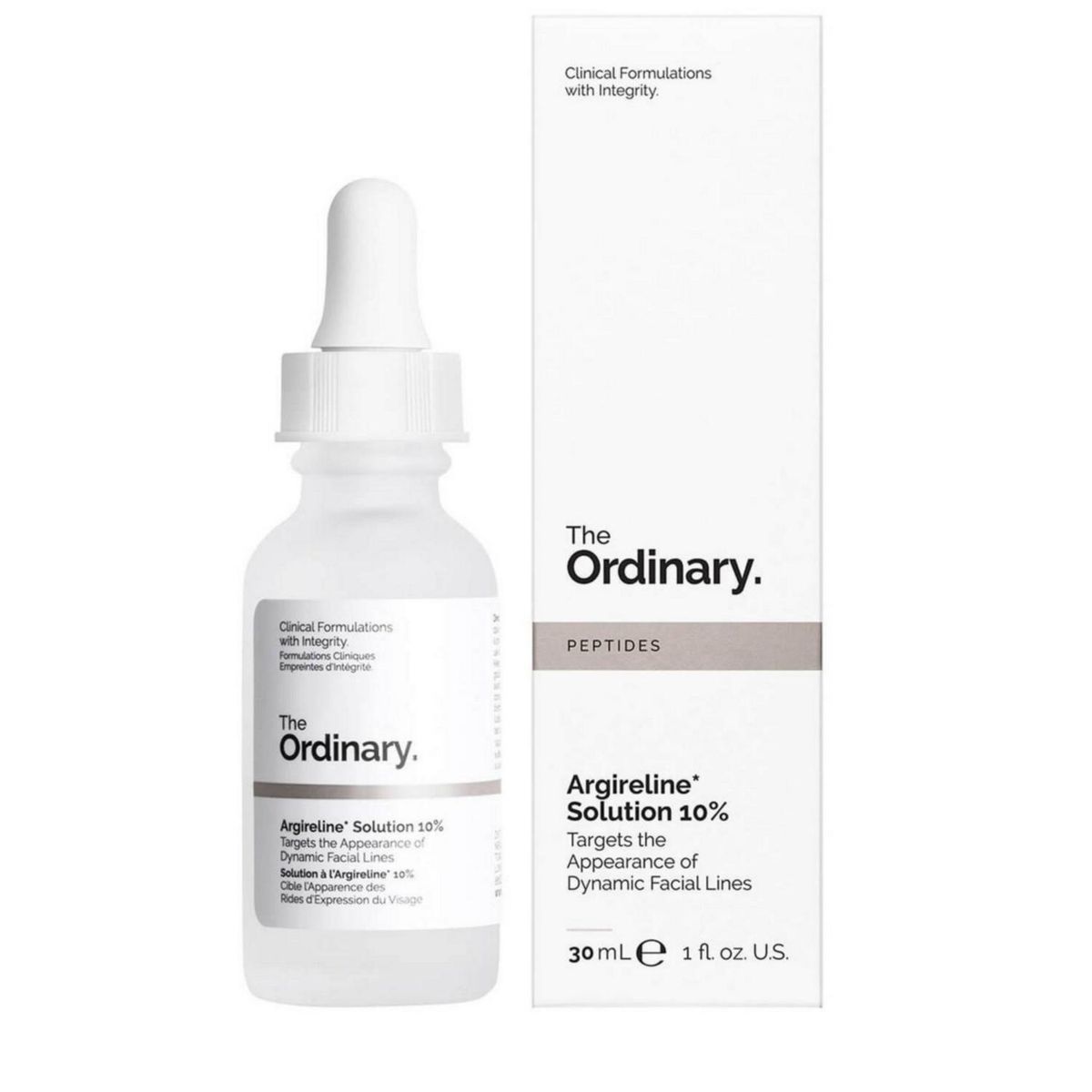 THE ORDINARY - The Ordinary Argireline Solution 10% Tratamiento Antiarrugas