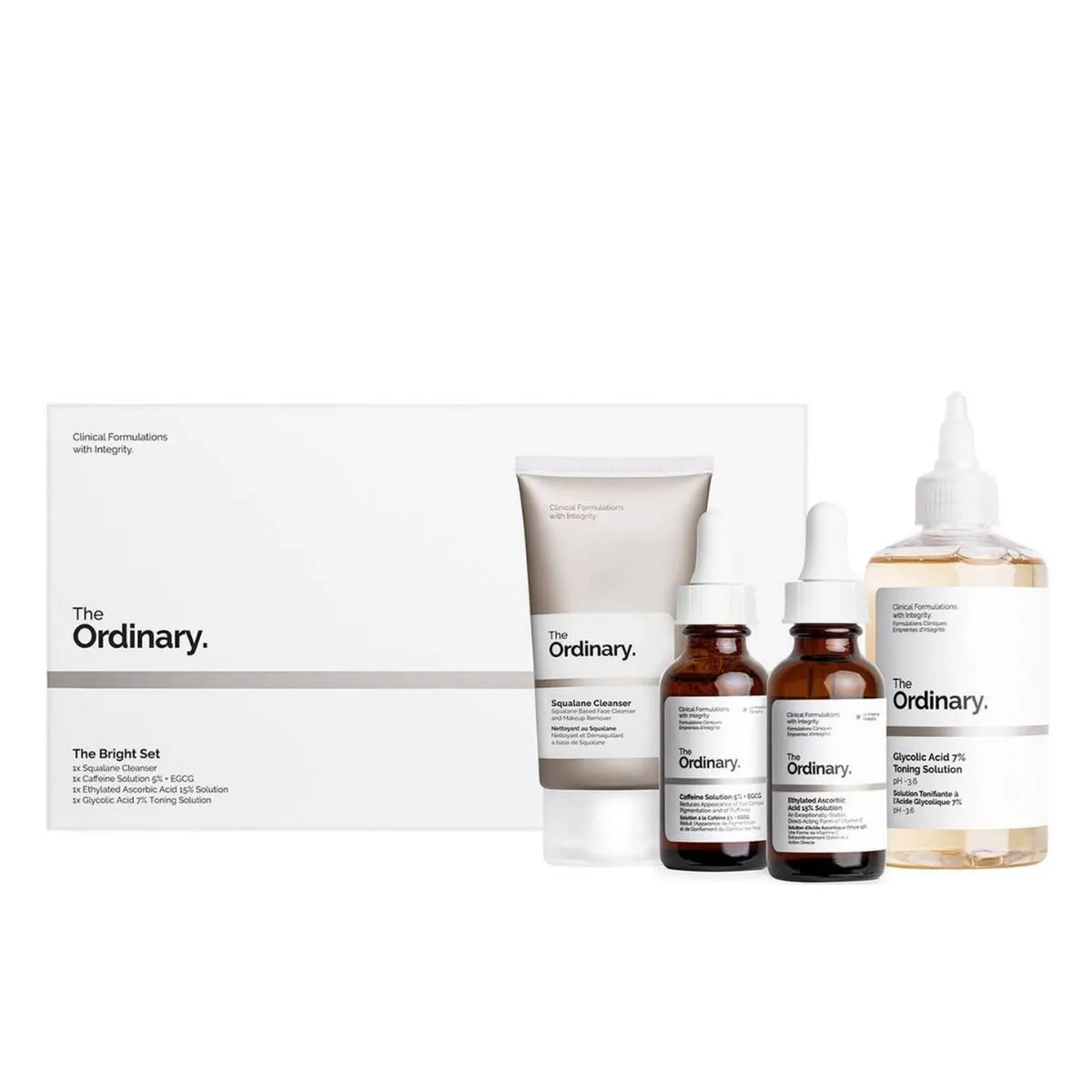 THE ORDINARY - The Ordinary Set Brillo y Humectación - Bright Set