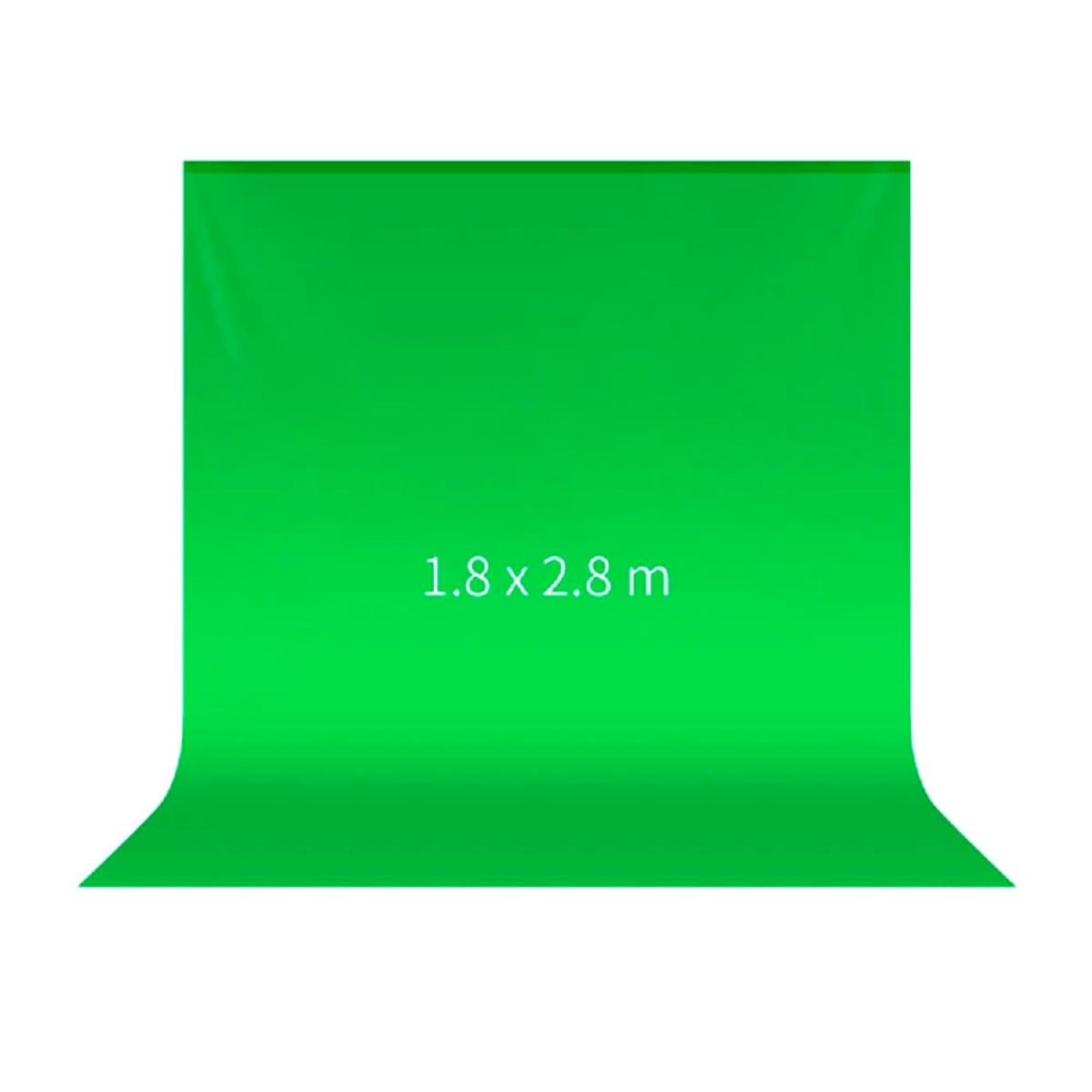 NEEWER - Fondo de tela Neewer  verde 1.8x2.8m