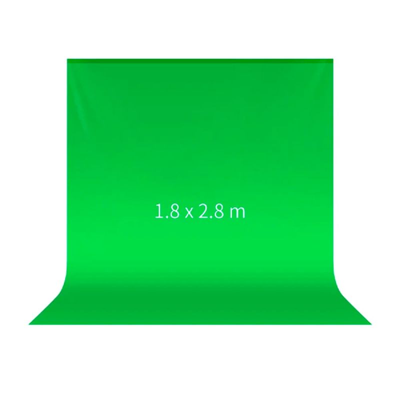 NEEWER - Fondo de tela Neewer  verde 1.8x2.8m
