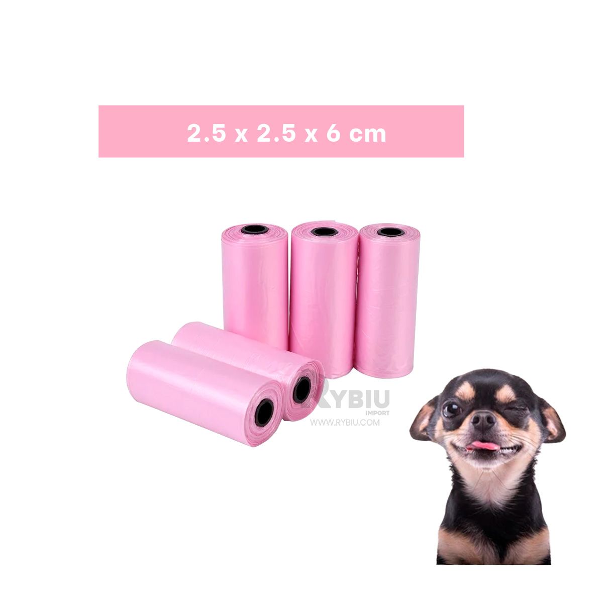 GENERICO - Repuestos para Animales en Color Rosado Y+Gift Stickers