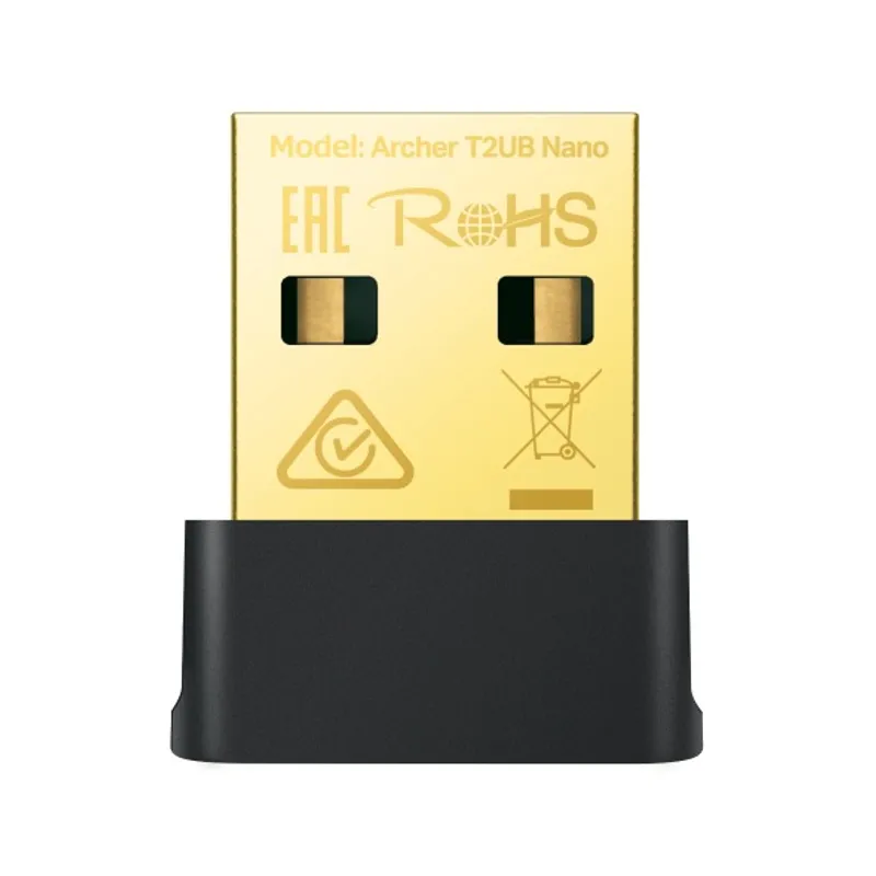 TP LINK - Adaptador USB Nano Wi-Fi 5G Bluetooth 4.2