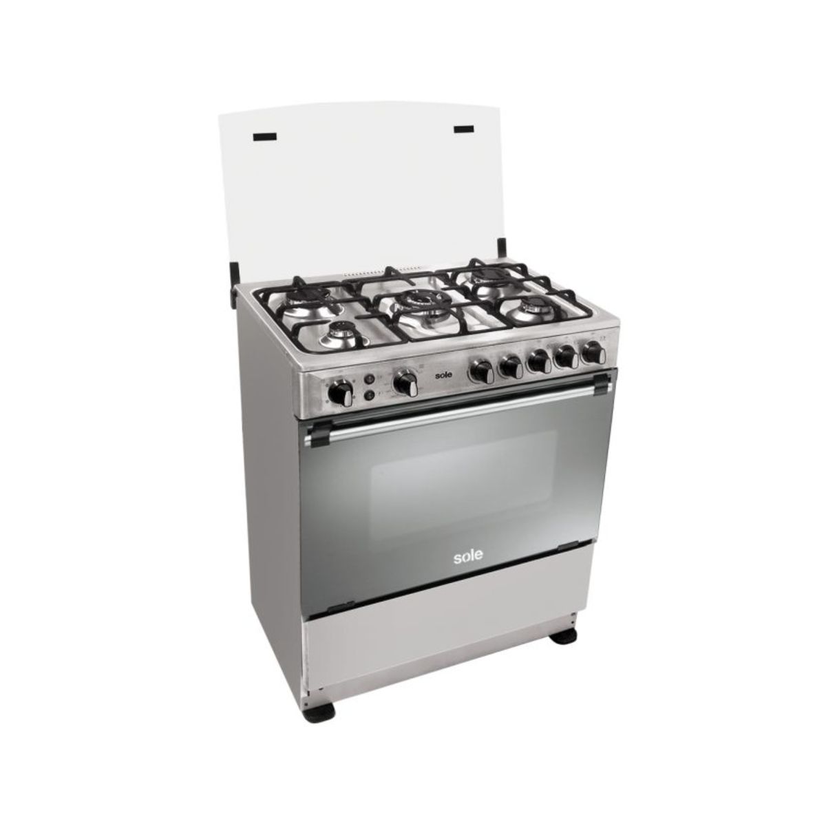 SOLE - COCINA A GAS SOLE 5 HORNILLAS - COSOL026