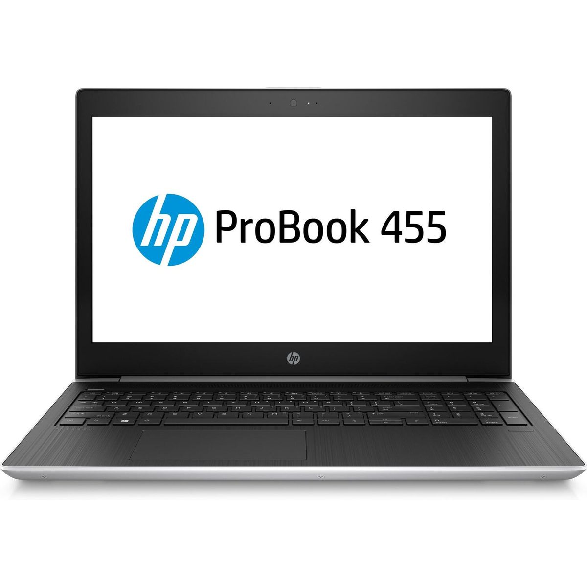 HP - LAPTOP HP PROBOOK 455 G5 A9-9420 8GB RAM DDR4 256GB SSD+320GB HDD- AÑO 2018 - PLATA
