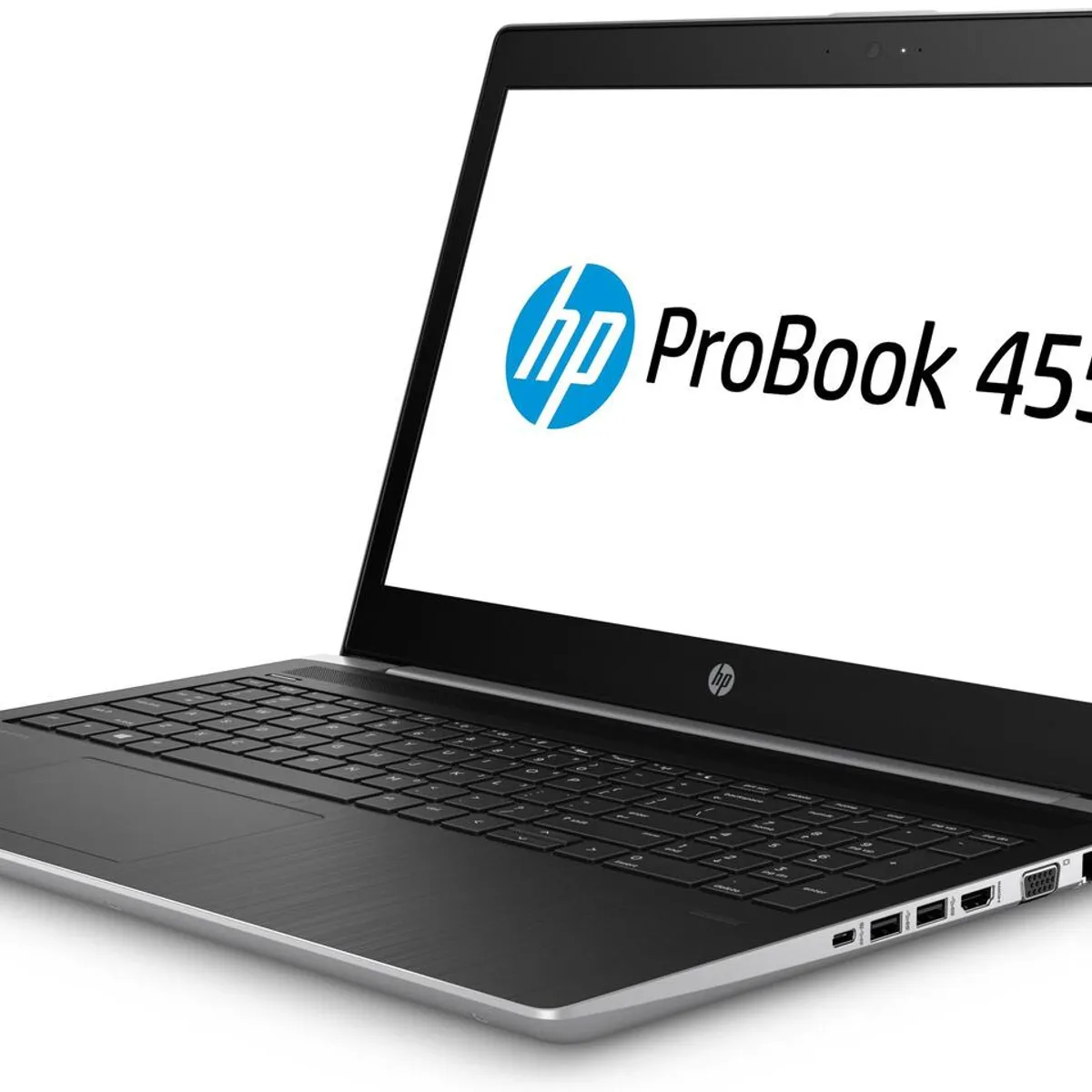 HP - LAPTOP HP PROBOOK 455 G5 A9-9420 8GB RAM DDR4 256GB SSD+320GB HDD- AÑO 2018 - PLATA