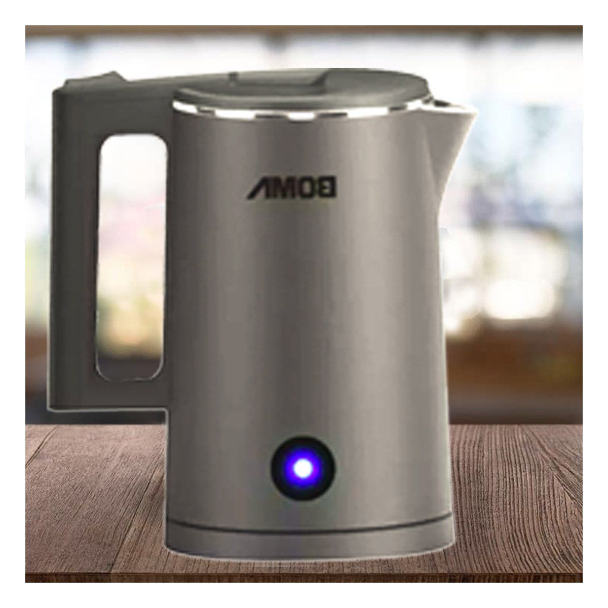 RYBIU IMPORT - Tetera Electrica de 1800ml en Plomo Y+Post-it Adhesivos